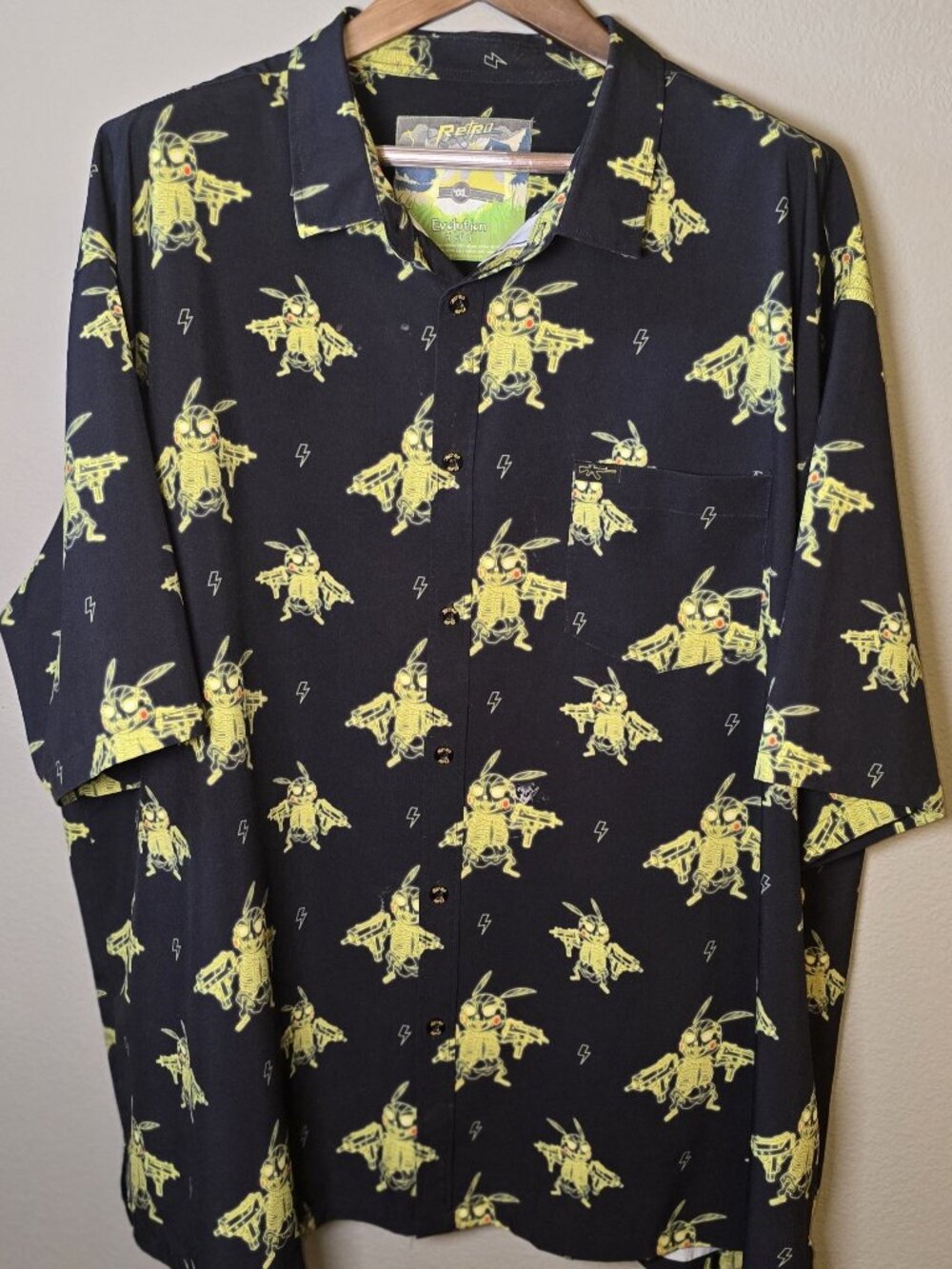 Retro Rifle Evolution Shirt - 4XL